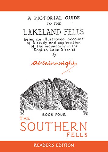 Stock image for A Pictorial Guide to the Lakeland Fells Book 4 The Southern Fells for sale by Blackwell's