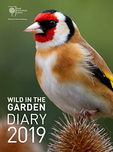 Stock image for Royal Horticultural Society Wild in the Garden Diary 2019 for sale by WorldofBooks