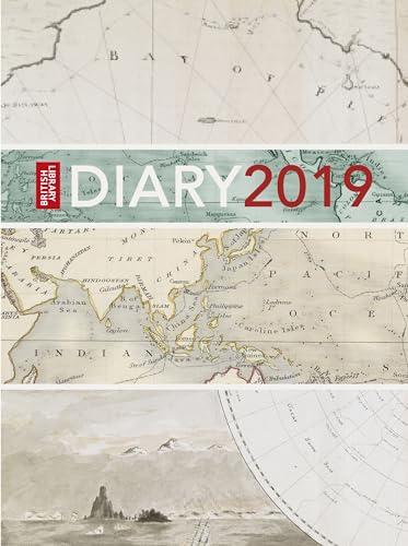 Imagen de archivo de British Library Desk Diary 2019 a la venta por WorldofBooks