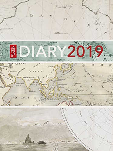 Stock image for British Library Desk Diary 2019 for sale by WorldofBooks