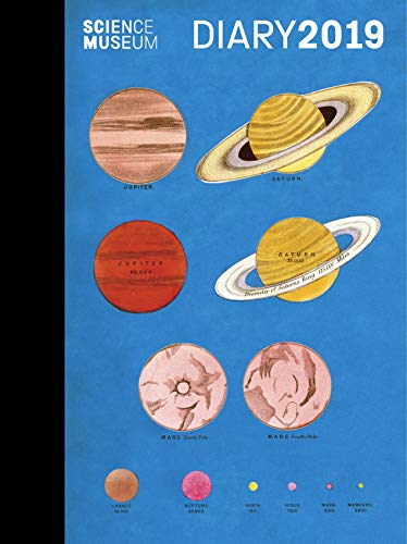 Beispielbild fr Science Museum Pocket Diary 2019 zum Verkauf von WorldofBooks