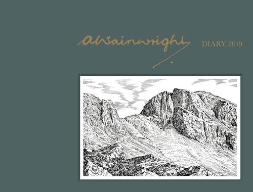 9780711239906: A. Wainwright Desk Diary, 2019 [Lingua Inglese]
