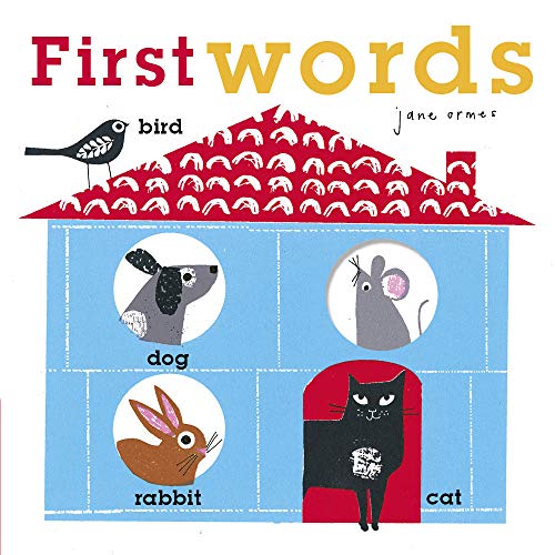 Stock image for Peep Through: First Words for sale by Better World Books Ltd