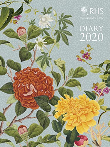 Beispielbild fr Royal Horticultural Society Desk Diary 2020 zum Verkauf von medimops
