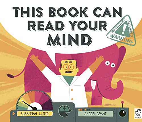 Imagen de archivo de This Book Can Read Your Mind! a la venta por Blackwell's