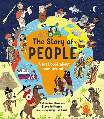 Imagen de archivo de The Story of People: A first book about humankind a la venta por Once Upon A Time Books
