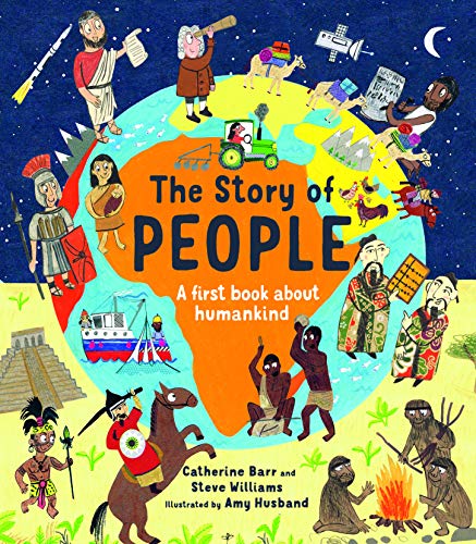9780711241725: The Story of People: A first book about humankind