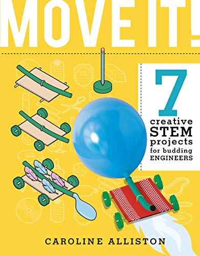 Beispielbild fr Move It!: 7 Creative Stem Projects for Budding Engineers--Movement Edition zum Verkauf von Buchpark