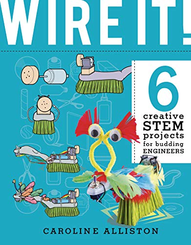 Imagen de archivo de Wire It! : 6 Creative STEM Projects for Budding Engineers--Electric Circuit Edition a la venta por Better World Books: West