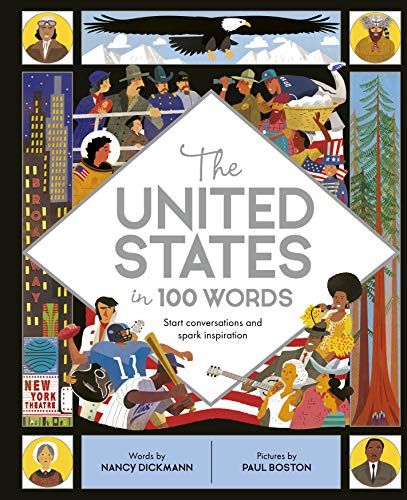 Beispielbild fr The United States in 100 Words (In a Nutshell) zum Verkauf von Wonder Book