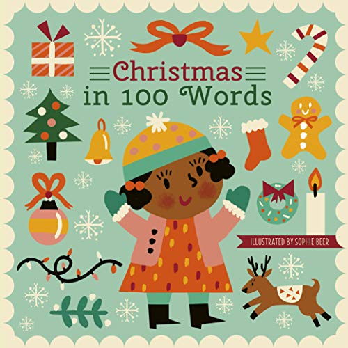 Stock image for Christmas in 100 Words (My World in 100 Words) for sale by WorldofBooks