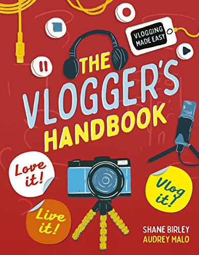 Beispielbild für The Vlogger's Handbook: Love it! Live it! Vlog it!: 1 zum Verkauf von WorldofBooks