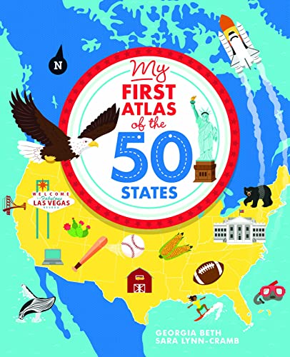 Stock image for My First Atlas of the 50 States for sale by ThriftBooks-Dallas