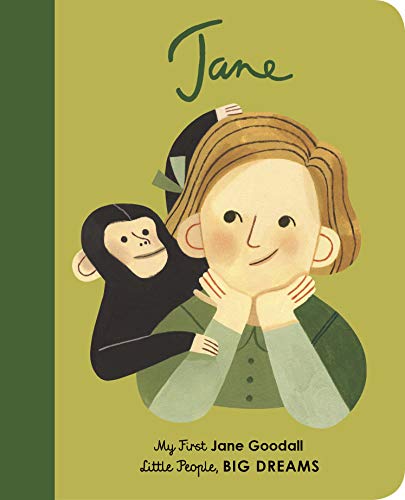 Stock image for Jane Goodall: My First Jane Goodall [BOARD BOOK] (Volume 19) (Little People, BIG DREAMS, 19) for sale by HPB-Ruby