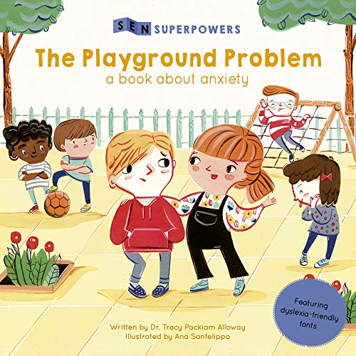 Beispielbild fr The Playground Problem: A Book about Anxiety (SEN Superpowers) zum Verkauf von PlumCircle