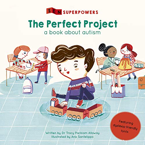 Stock image for The Perfect Project: A Book about Autism: 1 (SEN Superpowers) for sale by WorldofBooks