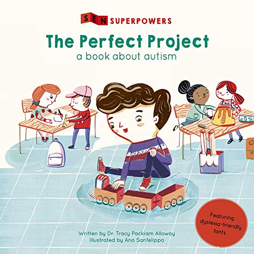 Stock image for The Perfect Project: A Book about Autism (SEN Superpowers) for sale by PlumCircle