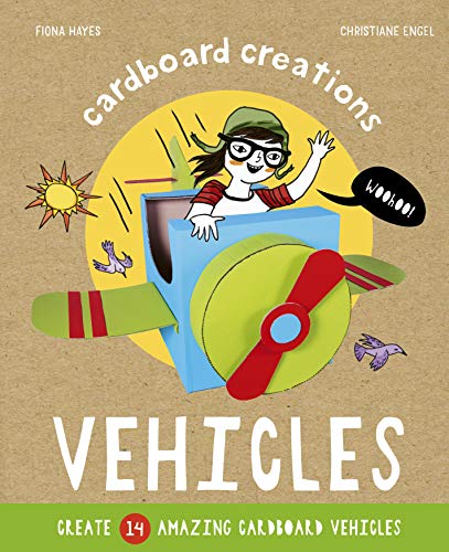 Stock image for Vehicles (Cardboard Creations) for sale by Discover Books