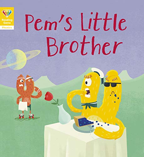 Stock image for Reading Gems Phonics: Pem?s Little Brother (Book 5) for sale by Books Puddle