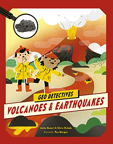 9780711244603: Volcanoes and Earthquakes (Geo Detectives)