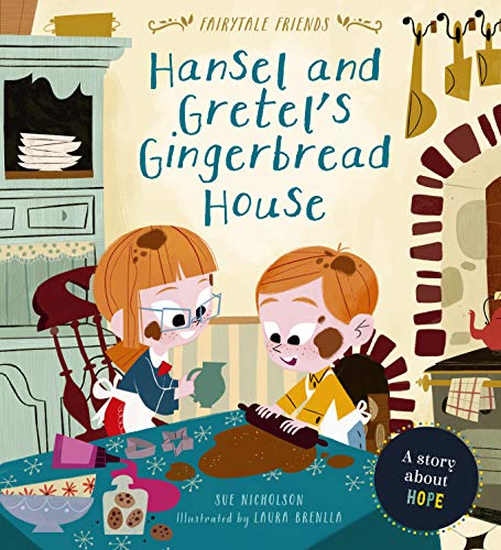 Stock image for Hansel and Gretel's Gingerbread House for sale by Blackwell's