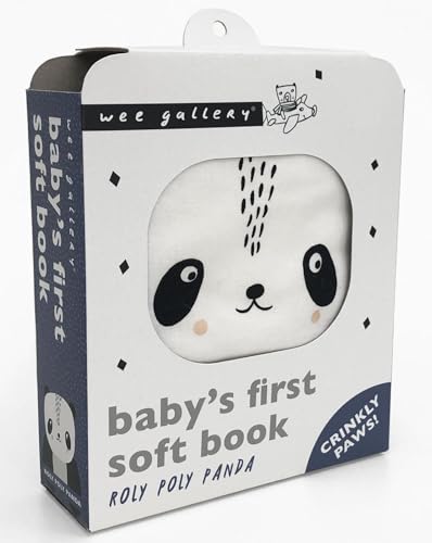 Stock image for Roly Poly Panda (2020 Edition): Babys First Soft Book (Wee Gallery Cloth Books) for sale by Books-FYI, Inc.