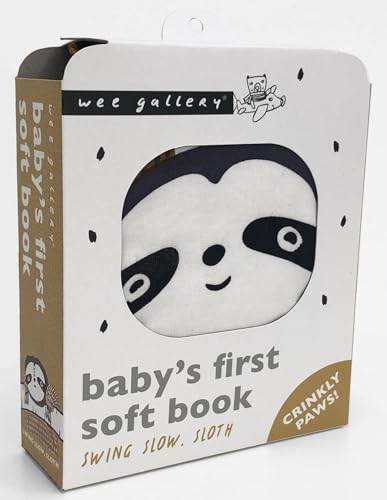 Stock image for Swing Slow, Sloth (2020 Edition): Baby's First Soft Book (Wee Gallery Cloth Books) for sale by Books-FYI, Inc.