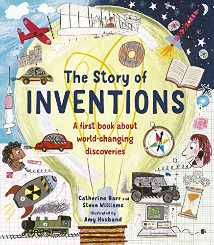 Beispielbild fr The Story of Inventions zum Verkauf von Blackwell's