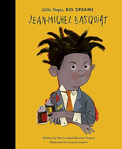 Beispielbild fr Jean-Michel Basquiat (42) (Little People, BIG DREAMS) zum Verkauf von WorldofBooks
