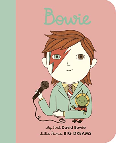 Imagen de archivo de David Bowie: My First David Bowie [Board Book] a la venta por ThriftBooks-Atlanta