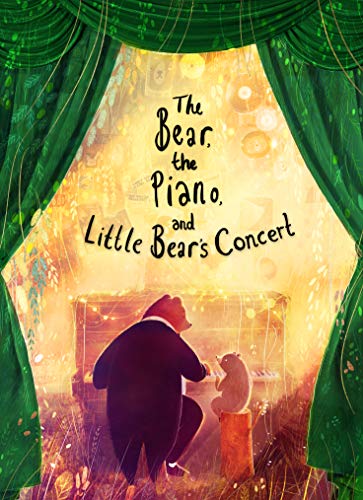 Imagen de archivo de The Bear, the Piano and Little Bear's Concert Paperback a la venta por Books Puddle