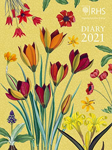 Beispielbild fr Royal Horticultural Society Desk Diary 2021 (Diaries 2021) zum Verkauf von AwesomeBooks