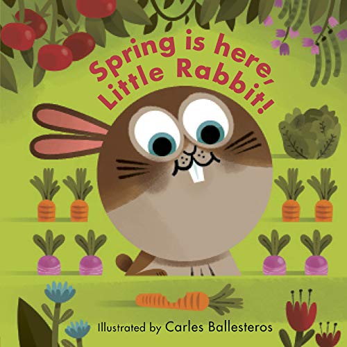 Beispielbild fr Spring Is Here, Little Rabbit! zum Verkauf von Blackwell's