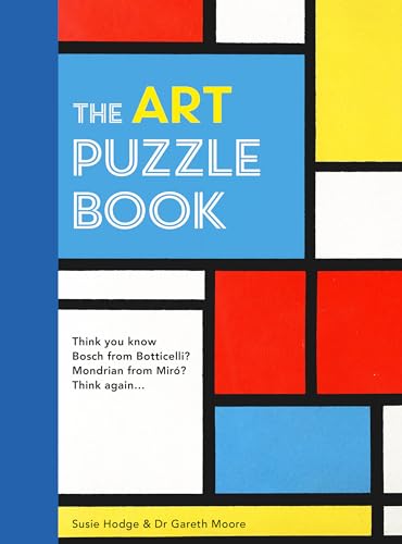 Imagen de archivo de The Art Puzzle Book a la venta por Books for Life