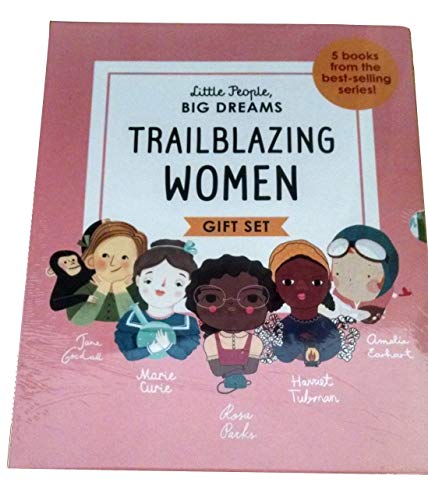 Stock image for Trailblazing Women Boxed Gift Set: Rosa Parks, Amelia Earhart, Harriet Tubman, Jane Goodall and Marie Curie for sale by Goodwill Books
