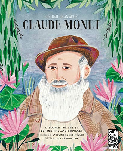 Stock image for Portrait of an Artist: Claude Monet for sale by WorldofBooks