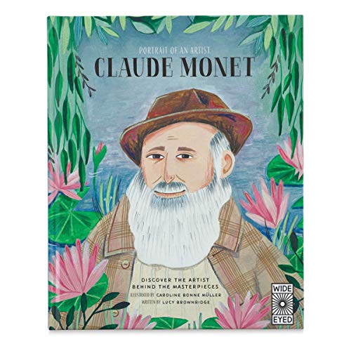 Stock image for Claude Monet (Portrait of an Artist) for sale by BookOutlet
