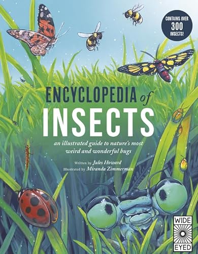 9780711249158: Encyclopedia of Insects: an illustrated guide to nature's most weird and wonderful bugs - Contains over 300 insects!