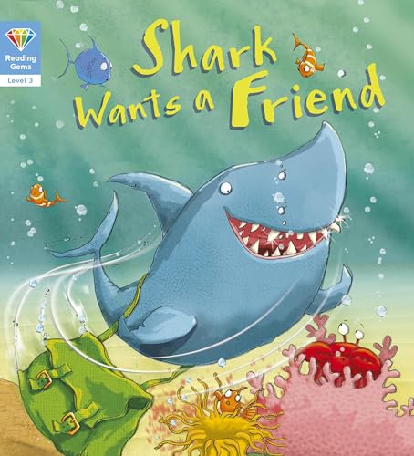 Beispielbild fr Shark Wants a Friend zum Verkauf von Buchpark