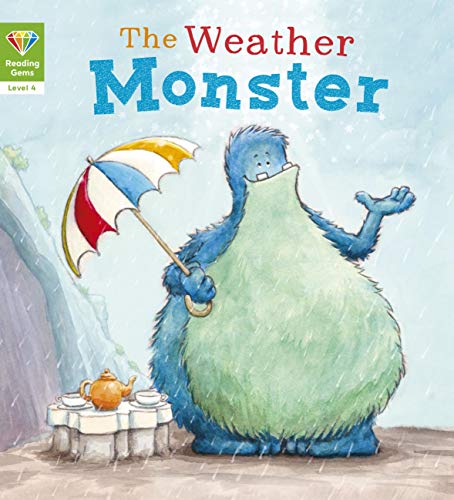 9780711249387: The Weather Monster (Level 4)