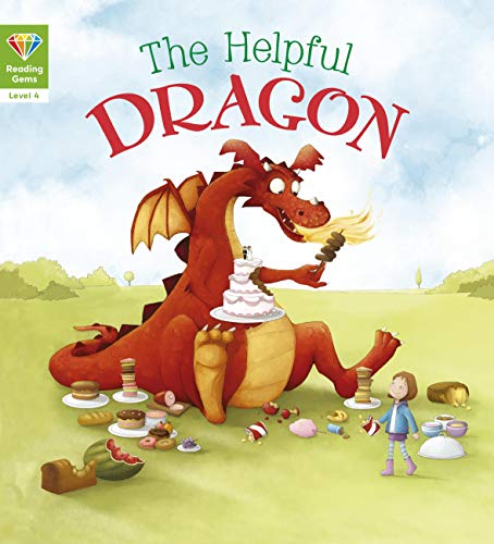 9780711249394: The Helpful Dragon (Level 4) (Reading Gems)
