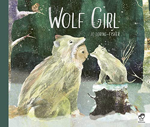 Beispielbild fr Wolf Girl zum Verkauf von PlumCircle