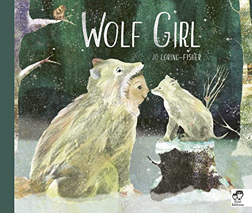 Stock image for Wolf Girl for sale by WorldofBooks