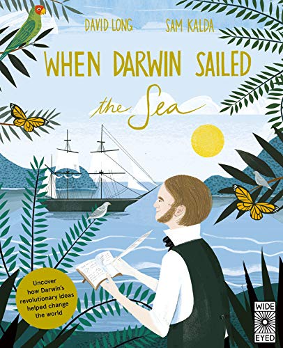 Stock image for When Darwin Sailed the Sea for sale by Russell Books