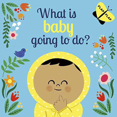 Imagen de archivo de What is Baby Going to Do? (Lift-the-Flap) a la venta por Goodwill of Colorado
