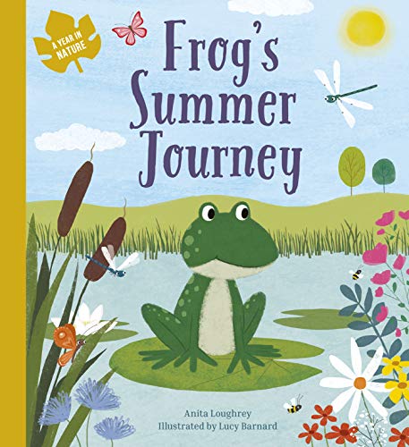 Stock image for Frogs Summer Journey (Lerner edition) (A Year In Nature) for sale by Hawking Books