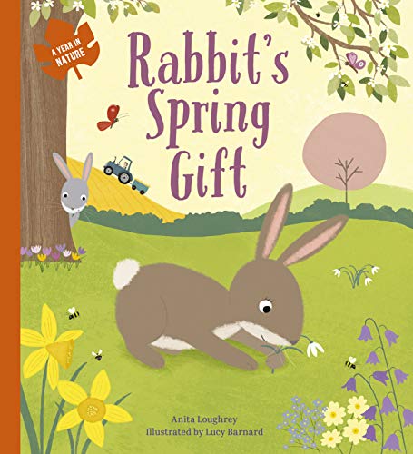 Stock image for Rabbit's Spring Gift: 1 (A Year In Nature) for sale by WorldofBooks