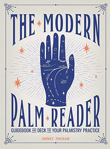 Beispielbild fr The Modern Palm Reader: Reading Digits, Prints and Patterns to Reveal Personality zum Verkauf von WorldofBooks
