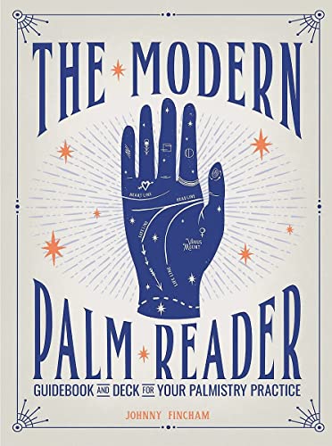 9780711251472: The Modern Palm Reader: Reading Digits, Prints and Patterns to Reveal Personality