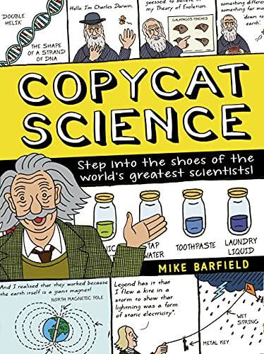 9780711251823: Copycat Science: Step into the shoes of the world's greatest scientists!